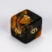 Würfelset mit 7 Stück Orange/Schwarz Oblivion Jumbo
* Erwartet KW 30 *