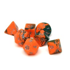 Würfel orange/grün 7 Beutel