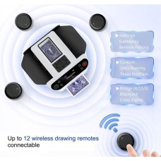 Fernbedienung für ACE 5 und MAX 6
* Lieferzeit unbekannt * Fernbedienung für ACE 5 und MAX 6
* Lieferzeit unbekannt *