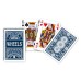 Spielkarten Wheels bridge Piatnik Leinen VE.12 Spielkarten Wheels bridge Piatnik Leinen VE.12