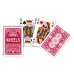 Spielkarten Wheels bridge Piatnik Leinen VE.12 Spielkarten Wheels bridge Piatnik Leinen VE.12