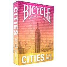 Pokerkarten Bicycle- Cities of the World
* Lieferzeit unbekannt *
