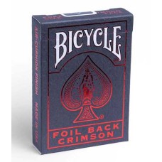 Pokerkarten Metallux Red, Bicycle Pokerkarten Metallux Red, Bicycle