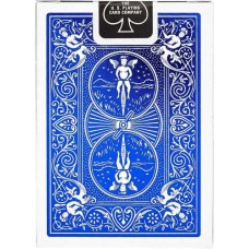 Pokerkarten  Metallux Blue, Bicycle