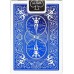 Pokerkarten  Metallux Blue, Bicycle