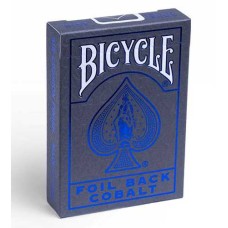 Pokerkarten  Metallux Blue, Bicycle