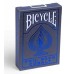 Pokerkarten  Metallux Blue, Bicycle