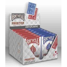 Pokerkarten Prestige 100% Plastic Bicycle
* Lieferzeit unbekannt *