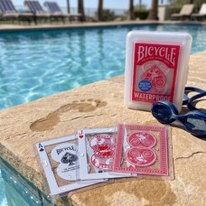 Pokerkarten Waterproof Plastic Bicycle