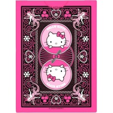 Pokerkarten Hello Kitty pink Bicycle USA