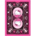 Pokerkarten Hello Kitty pink Bicycle USA