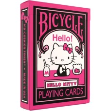 Pokerkarten Hello Kitty pink Bicycle USA