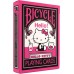 Pokerkarten Hello Kitty pink Bicycle USA