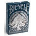 Pokerkarten Dragon Blau Bicycle USA
