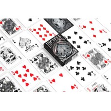 Pokerkarten Bicycle Dragon Black Deck