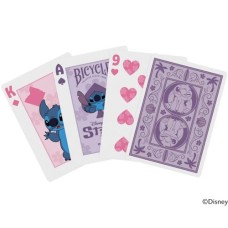 Pokerkarten Bicycle - Disney Stitch