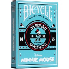 Pokerkaarten Bicycle- Minnie Mouse