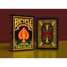 Pokerkarten Bicycle- Tricolor