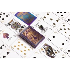 Pokerkarten Bicycle Purple Peacock