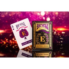 Pokerkarten Elton John Bicycle USA