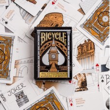 Pokerkarten Architectural Premium Bicycle USA Pokerkarten Architectural Premium Bicycle USA