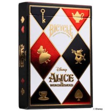 Pokerkarten Alice in Wonderland Disney,Bicycle