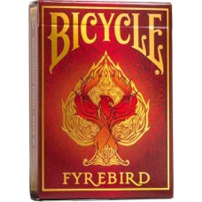 Pokerkarten Fyrebird, Bicycle