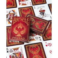 Pokerkarten Fyrebird, Bicycle