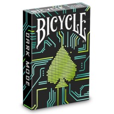 Pokerkarten Dark Mode, Bicycle