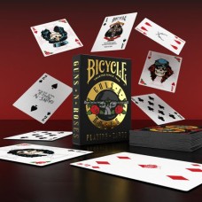 Pokerkarten Bicycle- Guns and Roses