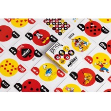 Pokerkaarten Bicycle- Mickey & Friends Pokerkaarten Bicycle- Mickey & Friends