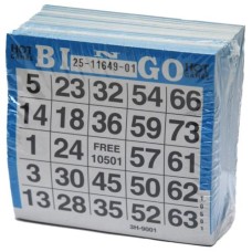 Bingo Blocks 500 Stück 7 Farben sortiert Bingo Blocks 500 Stück 7 Farben sortiert