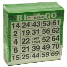 Bingo Blocks 500 Stück 7 Farben sortiert Bingo Blocks 500 Stück 7 Farben sortiert