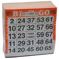 Bingo Blocks 500 Stück 7 Farben sortiert Bingo Blocks 500 Stück 7 Farben sortiert