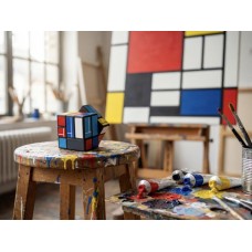 Mondrian, Zauberwürfel Mondrian, Zauberwürfel