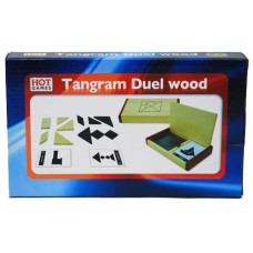 Tangram Doppelt Holz in Kiste + 60 Karten Tangram Doppelt Holz in Kiste + 60 Karten