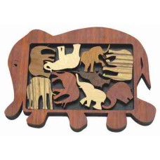Constantin Knobelrätsel Animals 4 / 20 St.