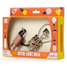 Kniffelpuzzle aus Metall Glühbirne Constantin