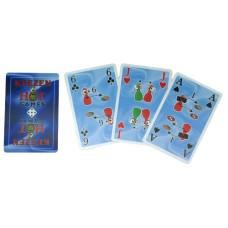 Tock-Karten 100 % Kunststoff HOT-Games