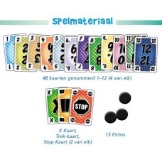 Geruite Rij-tjes - Kartenspiel nür NL Geruite Rij-tjes - Kartenspiel nür NL