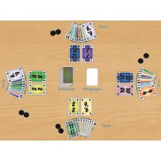 Geruite Rij-tjes - Kartenspiel nür NL Geruite Rij-tjes - Kartenspiel nür NL