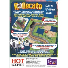Rollecate - Kartespiel - EN / NL
* Lieferzeit unbekannt * Rollecate - Kartespiel - EN / NL
* Lieferzeit unbekannt *