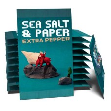Sea Salt & Paper - Extra Pepper - Nür NL Sea Salt & Paper - Extra Pepper - Nür NL