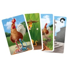 Rooster Chase kaartspel Pythagoras Rooster Chase kaartspel Pythagoras