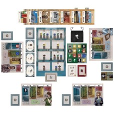 Antiques bordspel Pythagoras EN/DE/PT Antiques bordspel Pythagoras EN/DE/PT