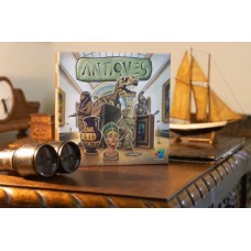 Antiques bordspel Pythagoras EN/DE/PT Antiques bordspel Pythagoras EN/DE/PT