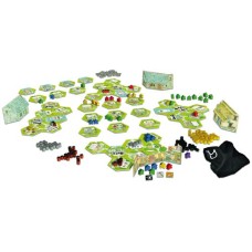 Keyflower Brettspiel, Huch DE/NL/EN/FR Keyflower Brettspiel, Huch DE/NL/EN/FR