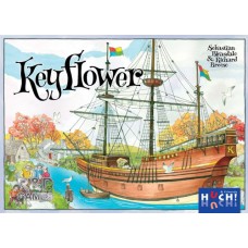 Keyflower Brettspiel, Huch DE/NL/EN/FR Keyflower Brettspiel, Huch DE/NL/EN/FR