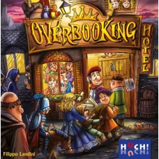 OverbooKing spel Huch! DE/EN/FR/IT OverbooKing spel Huch! DE/EN/FR/IT