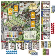 Stinky Business, Brettspiel G3
